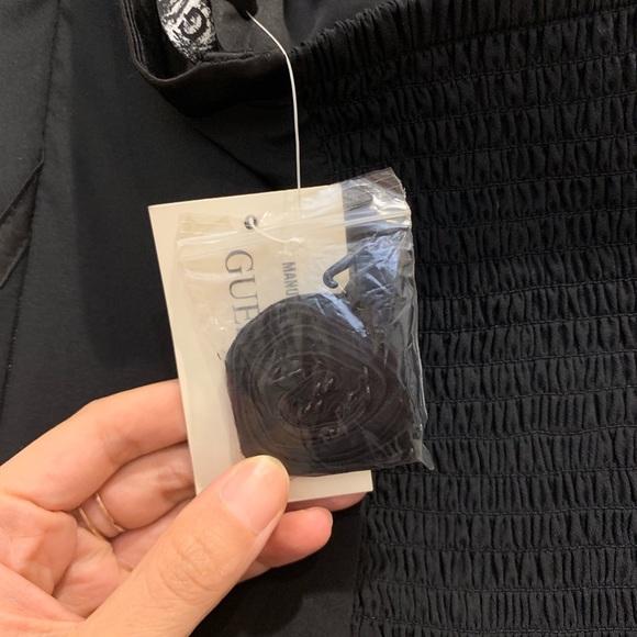 Vintage NWT Guess black corset dress - Picture 5 of 5